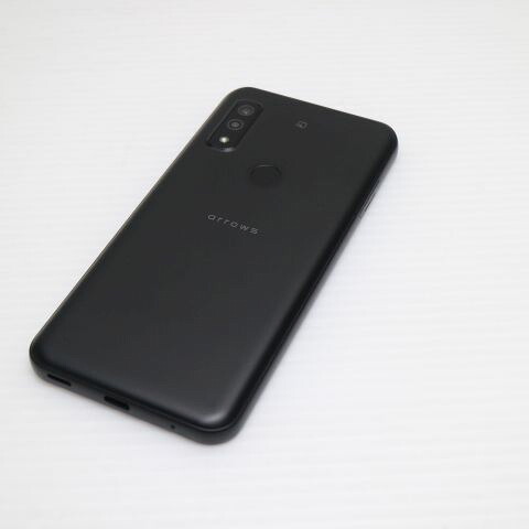 arrows We FCG01 ブラック au 中古 スマホ 白ロム【新品同様】保証付き 赤ロム保証(サムネイル2枚目)