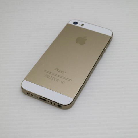 iPhone 5s 16GB ゴールド au 中古 スマホ Apple 白ロム【超美品】保証付き 赤ロム保証(サムネイル2枚目)