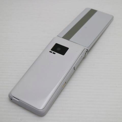 P-smart ケータイ P-01J ホワイト docomo 中古 ガラケー Panasonic 白ロム【超美品】保証付き 赤ロム保証(サムネイル2枚目)