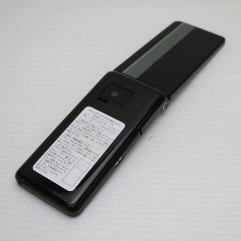 P-smart ケータイ P-01J ブラック docomo 中古 ガラケー Panasonic 白ロム【美品】保証付き 赤ロム保証(サムネイル2枚目)