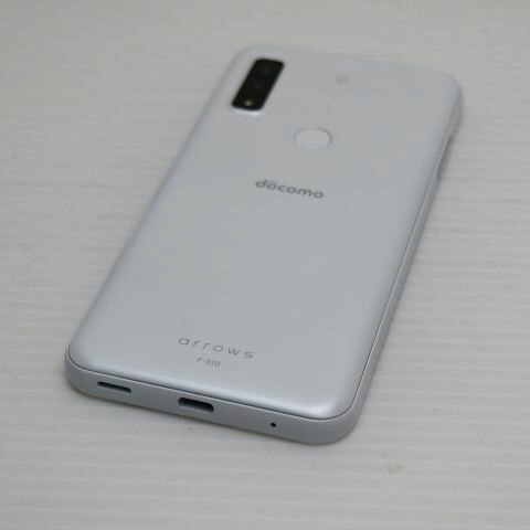 arrows We F-51B ホワイト docomo 中古 スマホ 白ロム【美品】保証付き 赤ロム保証(サムネイル2枚目)