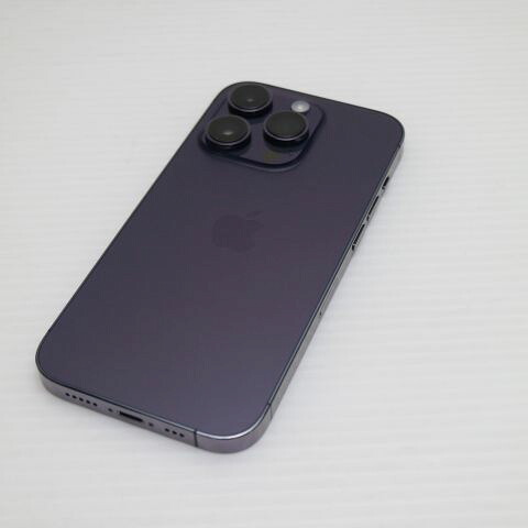 iPhone 14 Pro 512GB ディープパープル SIMフリー 中古 スマホ【新品同様】保証付き 赤ロム保証(サムネイル2枚目)