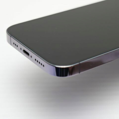 iPhone 14 Pro 512GB ディープパープル SIMフリー 中古 スマホ【新品同様】保証付き 赤ロム保証(サムネイル3枚目)