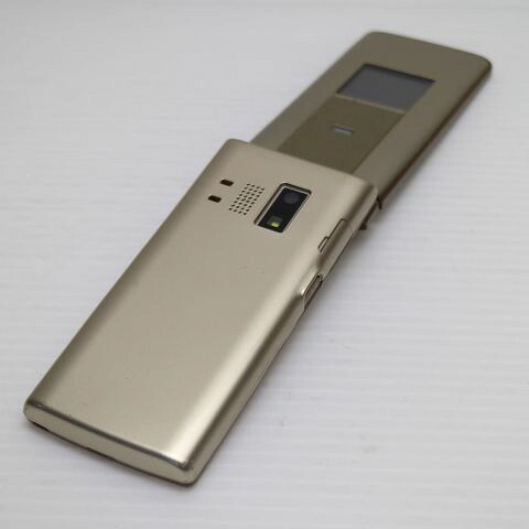 かんたんケータイ KYF32 ゴールド au 中古 ガラケー KYOCERA 白ロム【良品中古】保証付き 赤ロム保証(サムネイル2枚目)