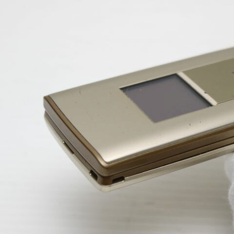 かんたんケータイ KYF32 ゴールド au 中古 ガラケー KYOCERA 白ロム【良品中古】保証付き 赤ロム保証(サムネイル3枚目)