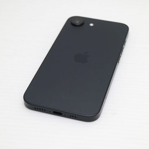 iPhone 16e 128GB ブラック SIMフリー 中古 スマホ APPLE【美品】保証付き 赤ロム保証(サムネイル2枚目)