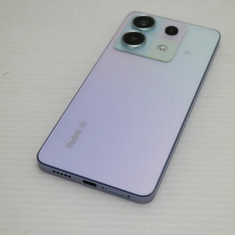Redmi Note 13 Pro 5G オーロラパープル SIMフリー 中古 スマホ Xiaomi【超美品】保証付き 赤ロム保証(サムネイル2枚目)