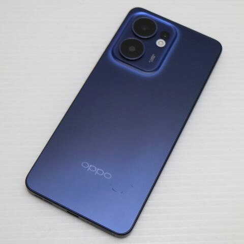 OPPO Reno13 A ルミナスネイビー SIMフリー 中古 スマホ OPPO【超美品】保証付き 赤ロム保証(サムネイル2枚目)