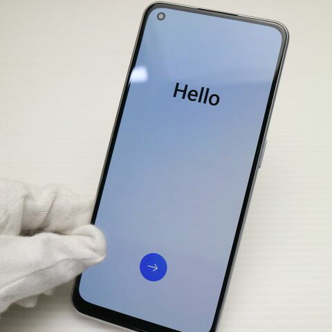 OPPO Reno9 A A301OP ムーンホワイト Y!mobile 中古 スマホ OPPO【超美品】保証付き 赤ロム保証(サムネイル3枚目)