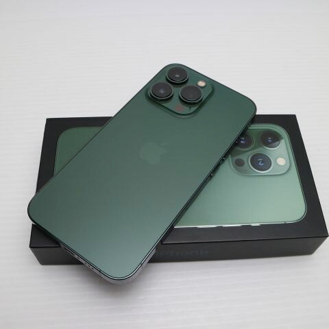 iPhone 13 Pro 128GB アルパイングリーン SIMフリー 中古 スマホ 白ロム【新品未使用】保証付き 赤ロム保証(サムネイル2枚目)