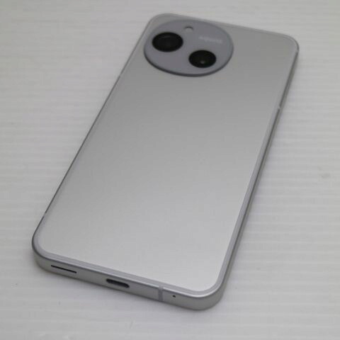 AQUOS sense10 256GB ライトシルバー SIMフリー 中古 スマホ SHARP【新品同様】保証付き 赤ロム保証(サムネイル2枚目)