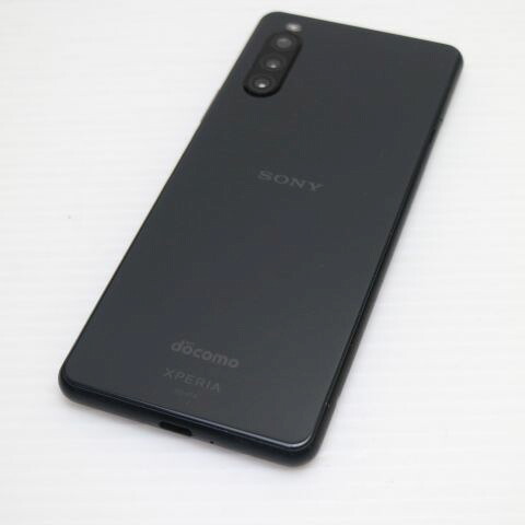 Xperia 10 II SO-41A ブラック docomo 中古 スマホ 白ロム【美品】保証付き 赤ロム保証(サムネイル2枚目)