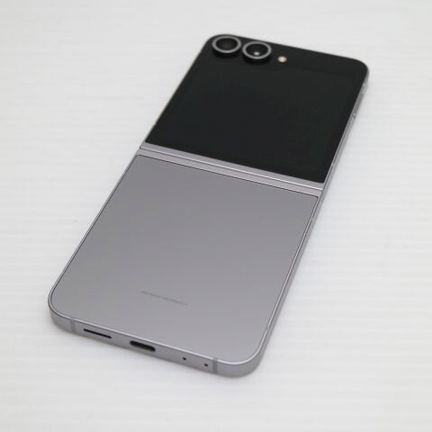 Galaxy Z Flip6 256GB シルバーシャドウ SIMフリー 中古 スマホ SAMSUNG【新品同様】保証付き 赤ロム保証(サムネイル2枚目)