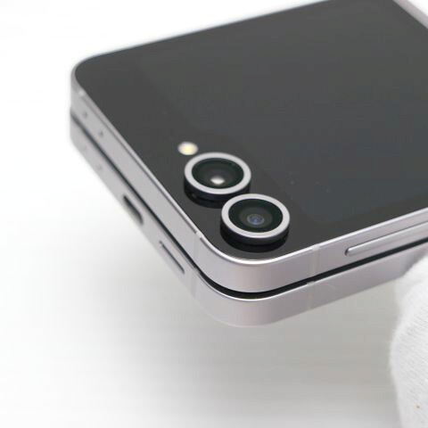 Galaxy Z Flip6 256GB シルバーシャドウ SIMフリー 中古 スマホ SAMSUNG【新品同様】保証付き 赤ロム保証(サムネイル3枚目)