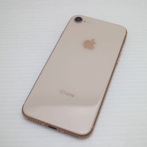 iPhone 8 64GB ゴールド SIMフリー 中古 スマホ Apple 白ロム【超美品】保証付き 赤ロム保証(サムネイル2枚目)