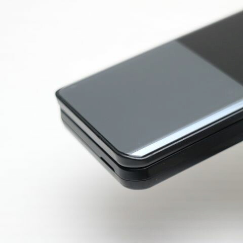 arrows ケータイ F-03L ブラック docomo 中古 ガラケー 白ロム【美品】保証付き 赤ロム保証(サムネイル3枚目)