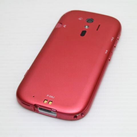 らくらくスマートフォン4 F-04J ピンク docomo 中古 スマホ 富士通 白ロム【美品】保証付き 赤ロム保証(サムネイル2枚目)