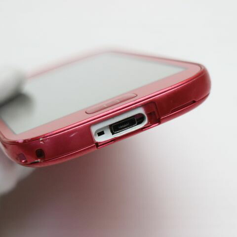 らくらくスマートフォン4 F-04J ピンク docomo 中古 スマホ 富士通 白ロム【美品】保証付き 赤ロム保証(サムネイル3枚目)