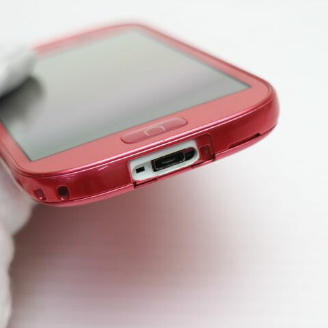 らくらくスマートフォン4 F-04J ピンク docomo 中古 スマホ 富士通 白ロム【超美品】保証付き 赤ロム保証(サムネイル3枚目)
