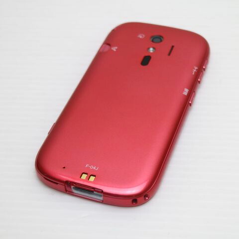 らくらくスマートフォン4 F-04J ピンク docomo 中古 スマホ 富士通 白ロム【超美品】保証付き 赤ロム保証(サムネイル2枚目)