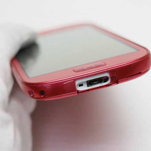 らくらくスマートフォン4 F-04J ピンク docomo 中古 スマホ 富士通 白ロム【超美品】保証付き 赤ロム保証(サムネイル3枚目)