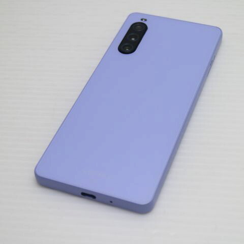 Xperia 10 V SOG11 ラベンダー au 中古 スマホ SONY【超美品】保証付き 赤ロム保証(サムネイル2枚目)