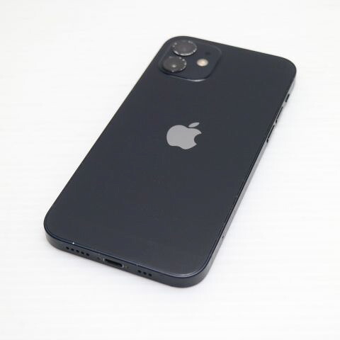 iPhone 12 128GB ブラック SIMフリー 中古 スマホ 白ロム Apple【美品】保証付き 赤ロム保証(サムネイル2枚目)