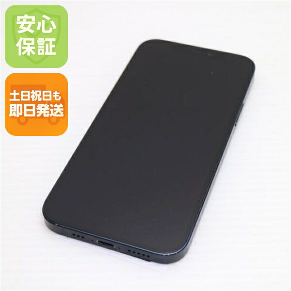 iPhone 12 128GB ブラック SIMフリー 中古 スマホ 白ロム Apple【美品】保証付き 赤ロム保証
