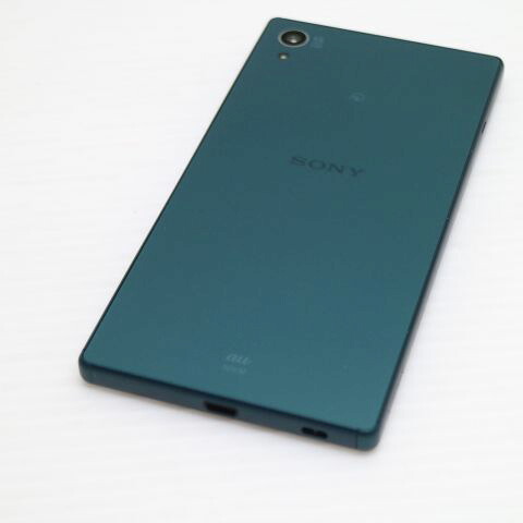 Xperia Z5 SOV32 グリーン au 中古 スマホ SONY 白ロム【超美品】保証付き 赤ロム保証(サムネイル2枚目)