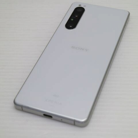 Xperia 1 II SOG01 ホワイト au 中古 スマホ 白ロム【新品同様】保証付き 赤ロム保証(サムネイル2枚目)