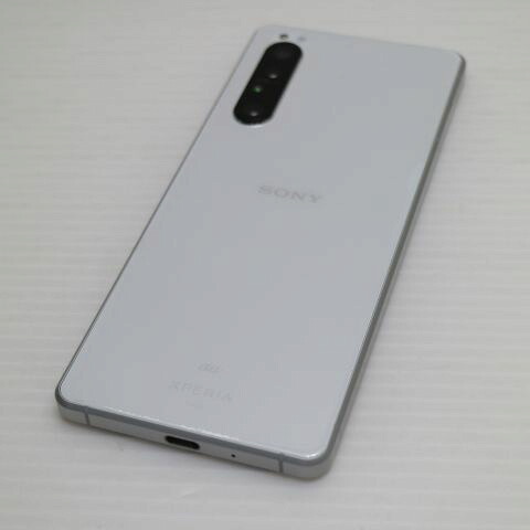 Xperia 1 II SOG01 ホワイト au 中古 スマホ 白ロム【美品】保証付き 赤ロム保証(サムネイル2枚目)