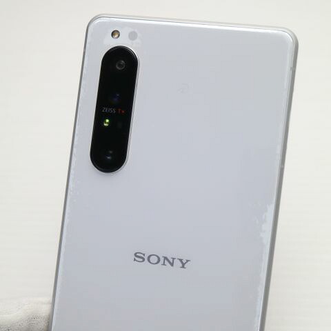 Xperia 1 II SOG01 ホワイト au 中古 スマホ 白ロム【美品】保証付き 赤ロム保証(サムネイル3枚目)