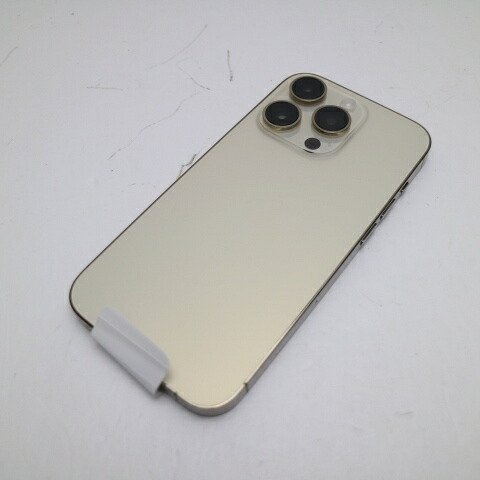 iPhone 14 Pro 128GB ゴールド SIMフリー 中古 スマホ【新品未使用】保証付き 赤ロム保証(サムネイル2枚目)