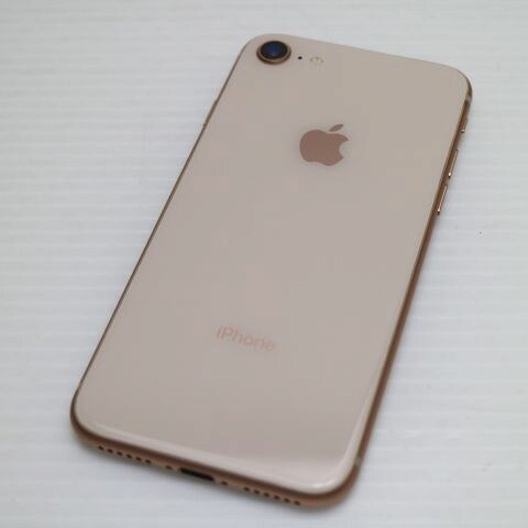 iPhone 8 256GB ゴールド SIMフリー 中古 スマホ Apple 白ロム【新品同様】保証付き 赤ロム保証(サムネイル2枚目)