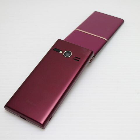 MARVERA KYF35 ワインレッド au 中古 ガラケー KYOCERA 白ロム【美品】保証付き 赤ロム保証(サムネイル2枚目)