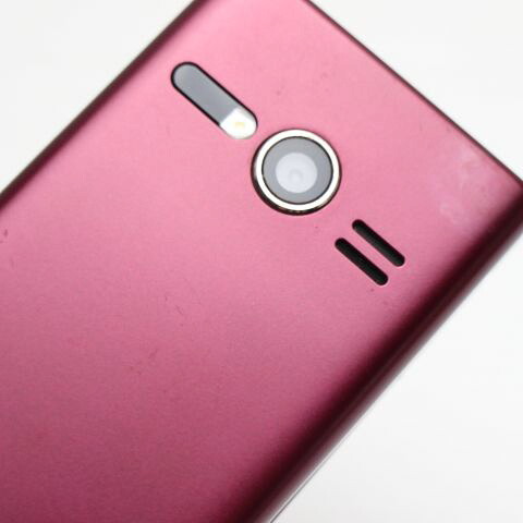MARVERA KYF35 ワインレッド au 中古 ガラケー KYOCERA 白ロム【美品】保証付き 赤ロム保証(サムネイル3枚目)
