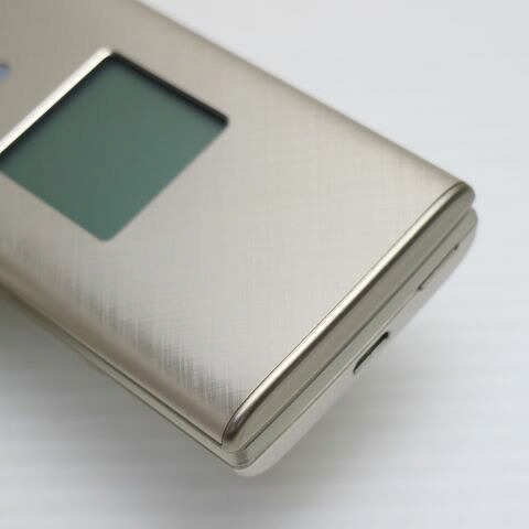 かんたんケータイ KYF36 ゴールド au 中古 ガラケー KYOCERA 白ロム【超美品】保証付き 赤ロム保証(サムネイル3枚目)
