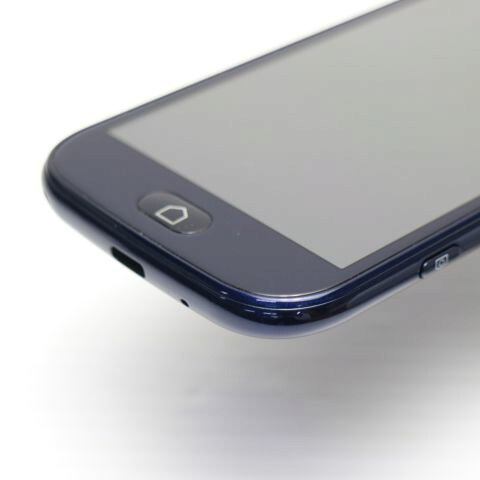 らくらくスマートフォン F-42A ネイビー docomo 中古 スマホ 白ロム 富士通【新品同様】保証付き 赤ロム保証(サムネイル3枚目)