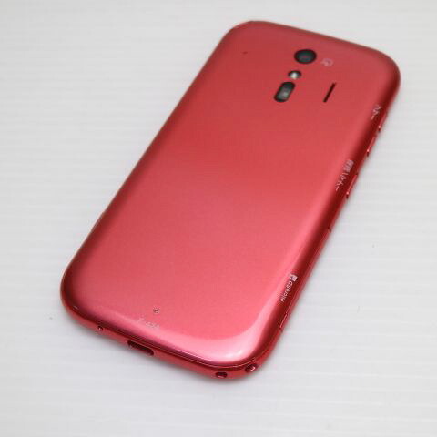 らくらくスマートフォン F-42A ピンク docomo 中古 スマホ 白ロム 富士通【新品同様】保証付き 赤ロム保証(サムネイル2枚目)