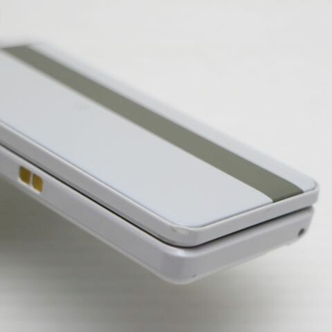 P-smart ケータイ P-01J ホワイト docomo 中古 ガラケー Panasonic 白ロム【超美品】保証付き 赤ロム保証(サムネイル3枚目)