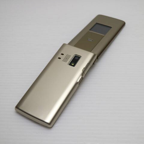 かんたんケータイ KYF32 ゴールド au 中古 ガラケー KYOCERA 白ロム【超美品】保証付き 赤ロム保証(サムネイル2枚目)