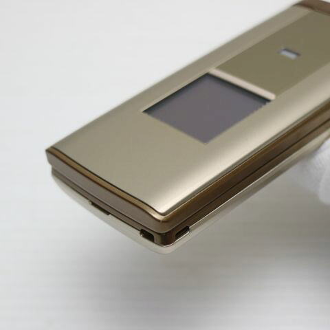 かんたんケータイ KYF32 ゴールド au 中古 ガラケー KYOCERA 白ロム【超美品】保証付き 赤ロム保証(サムネイル3枚目)