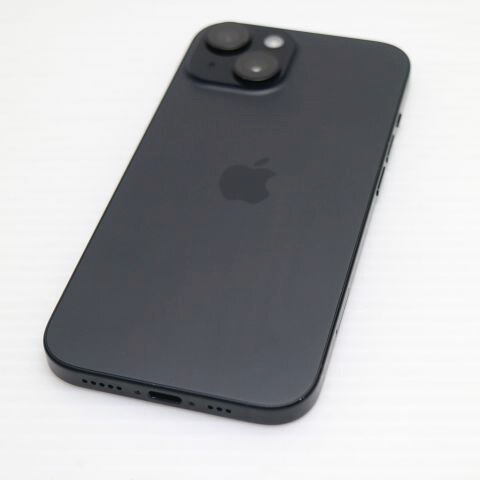 iPhone 15 128GB ブラック SIMフリー 中古 スマホ Apple【美品】保証付き 赤ロム保証(サムネイル2枚目)