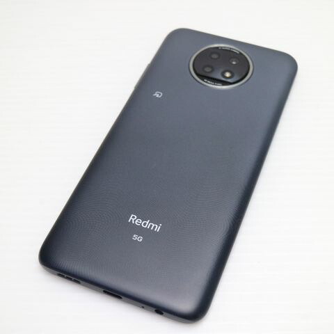 Redmi Note 9T A001XM ナイトフォールブラック SoftBank 中古 白ロム【新品同様】保証付き 赤ロム保証(サムネイル2枚目)