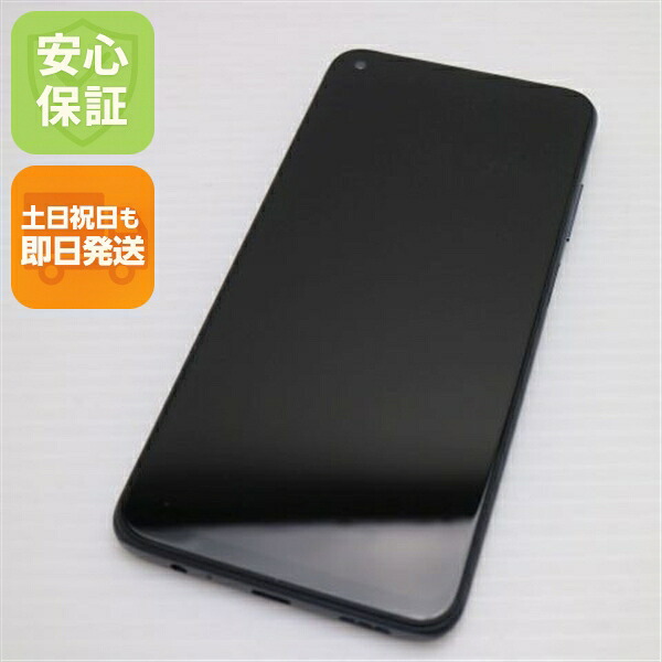 Redmi Note 9T A001XM ナイトフォールブラック SoftBank 中古 白ロム【新品同様】保証付き 赤ロム保証