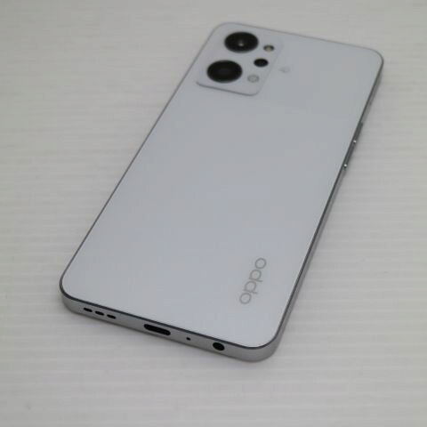 OPPO Reno9 A ムーンホワイト SIMフリー 中古 スマホ OPPO【新品同様】保証付き 赤ロム保証(サムネイル2枚目)
