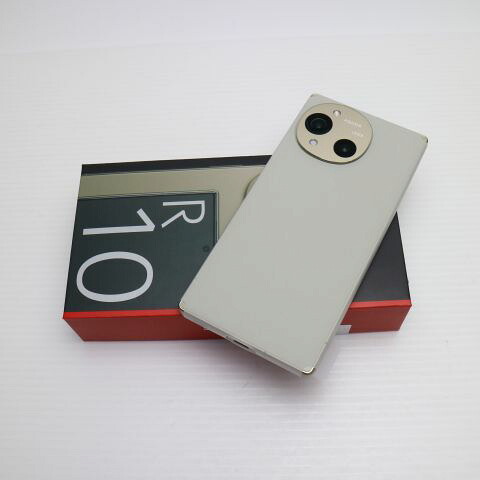 AQUOS R10 256GB トレンチベージュ SIMフリー 中古 スマホ SHARP【新品未使用】保証付き 赤ロム保証(サムネイル2枚目)