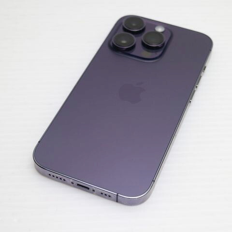 iPhone 14 Pro 256GB ディープパープル SIMフリー 中古 スマホ【美品】保証付き 赤ロム保証(サムネイル2枚目)
