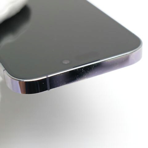 iPhone 14 Pro 256GB ディープパープル SIMフリー 中古 スマホ【美品】保証付き 赤ロム保証(サムネイル3枚目)