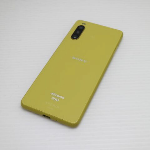 Xperia 10 III SO-52B イエロー docomo 中古 白ロム【良品中古】保証付き 赤ロム保証(サムネイル2枚目)